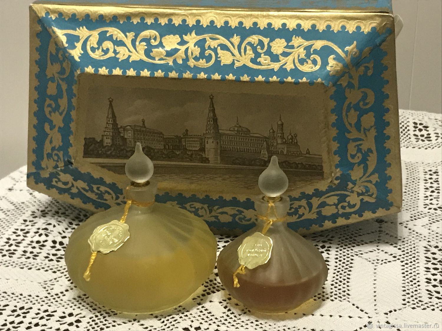 Советская парфюмерия: загадка сюрпризных коробок