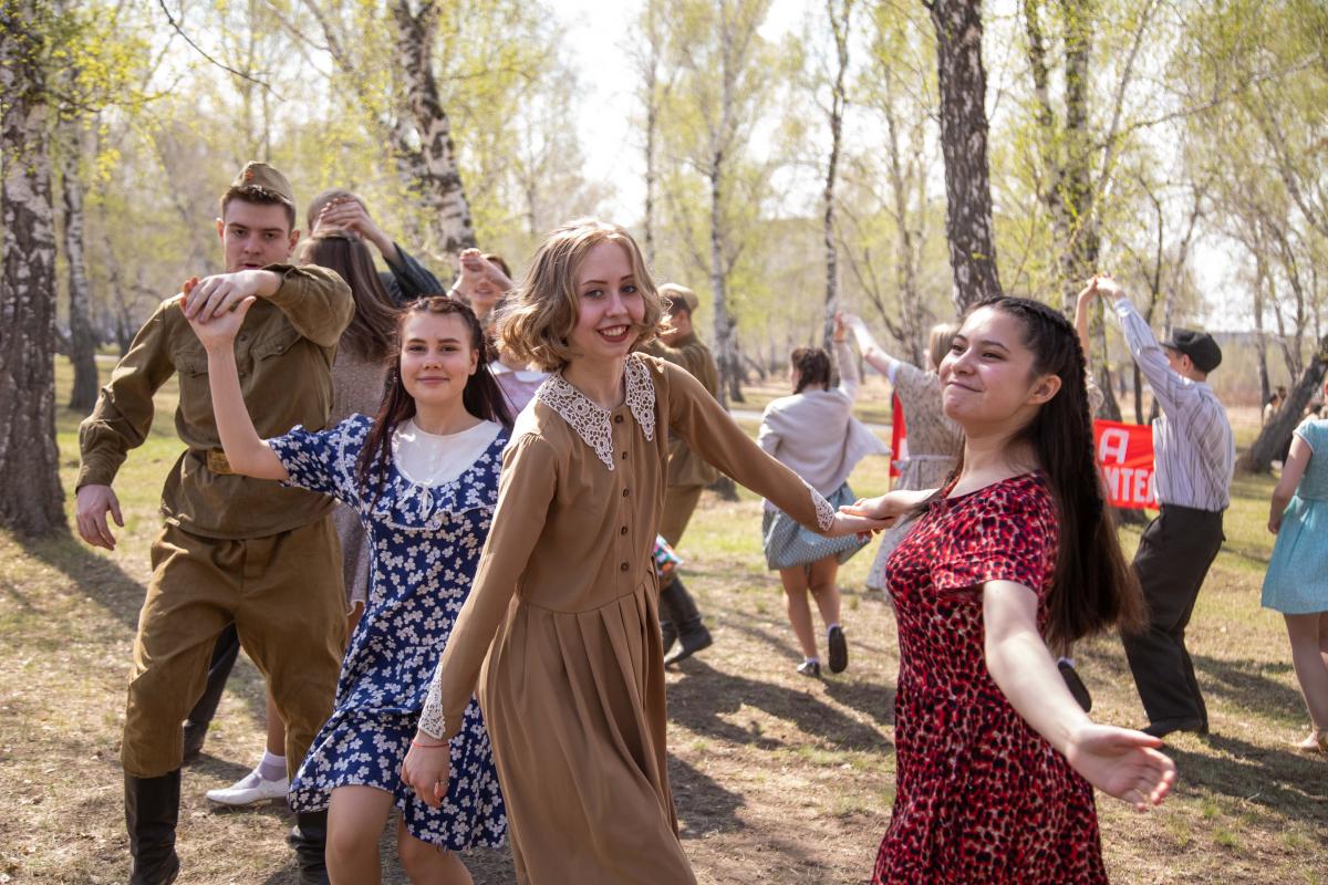 Незабываемая мелодия фронтовой любви