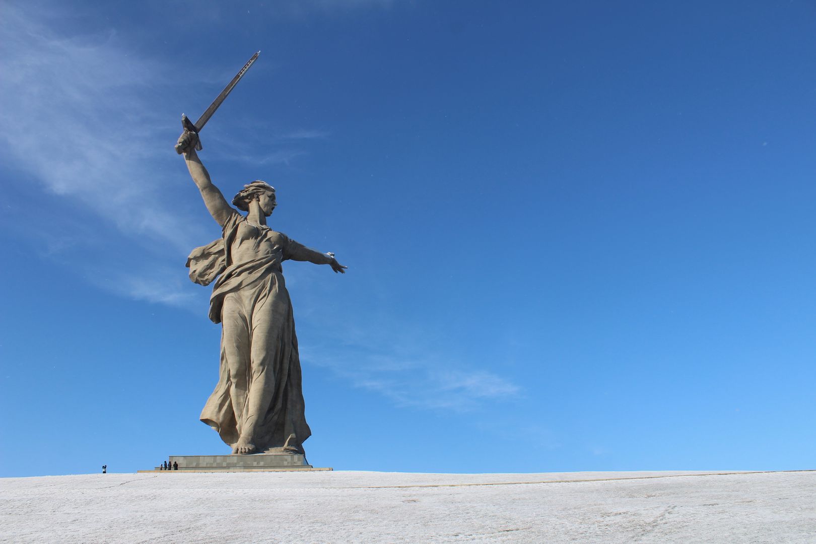 Скульптура, которая вдохновляет: 10 фактов о «Родине-матери»