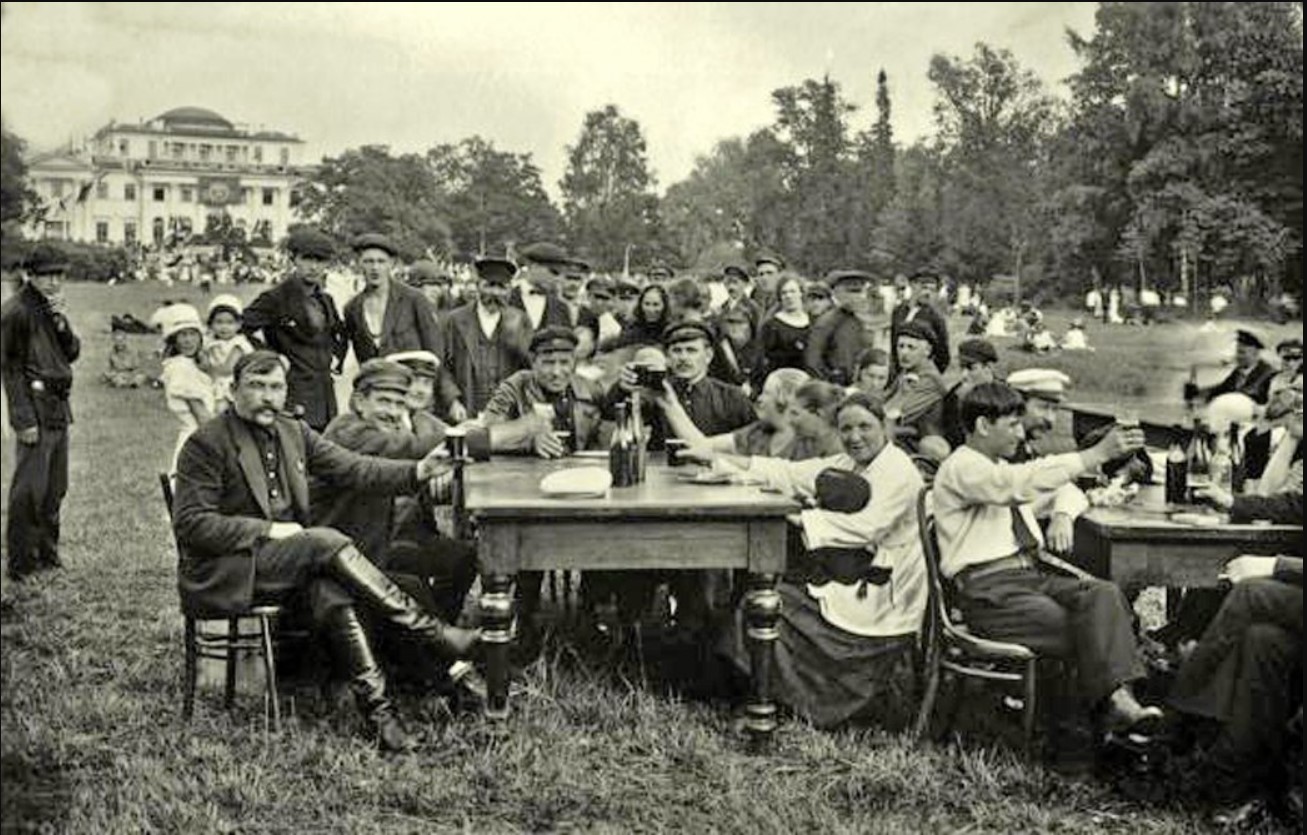 Террор на улицах: Скрытое лицо хулиганства в СССР 1920-х