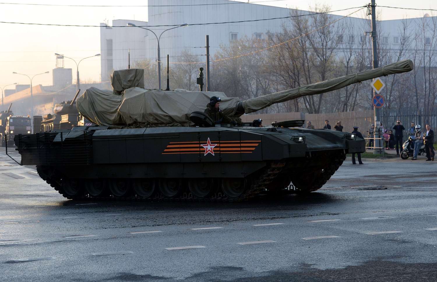 Гусеничный прорыв, о котором вы не знали