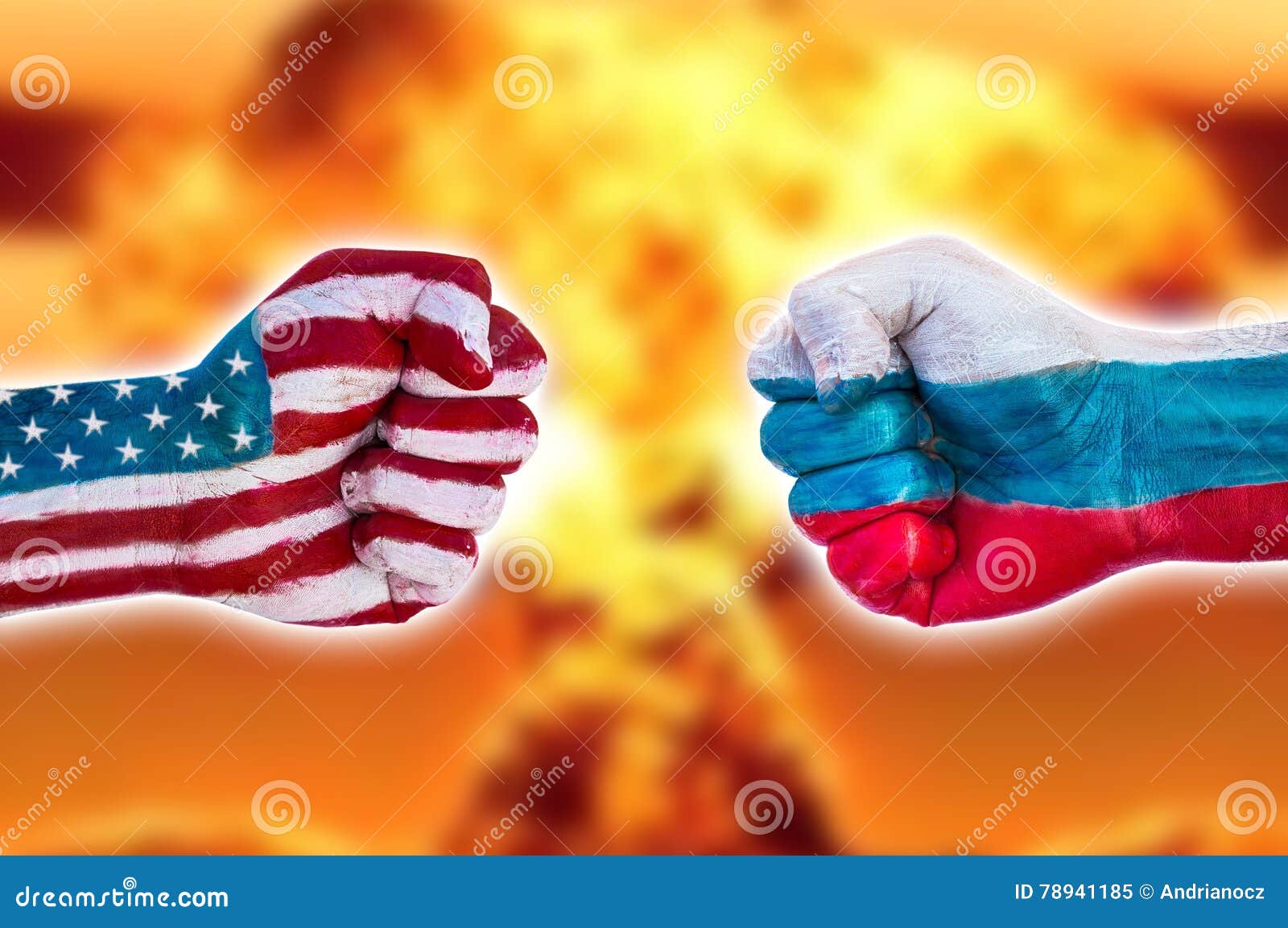Когда Америка встречает Россию: неожиданная миниатюра