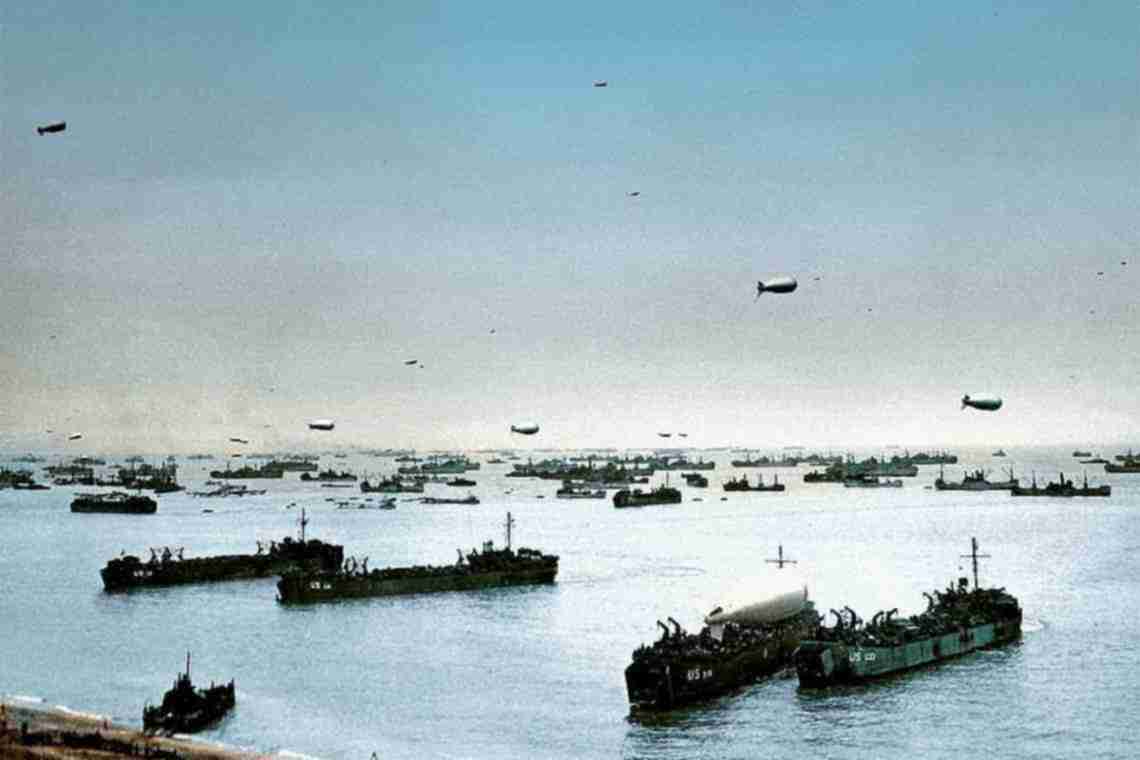 Как СССР и США чуть не столкнулись в воздухе в 1944 году