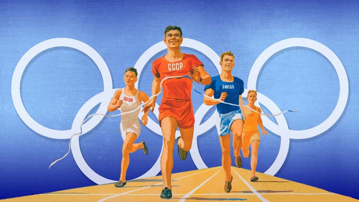Как один блестящий спортсмен увидел СССР и остался поражённым